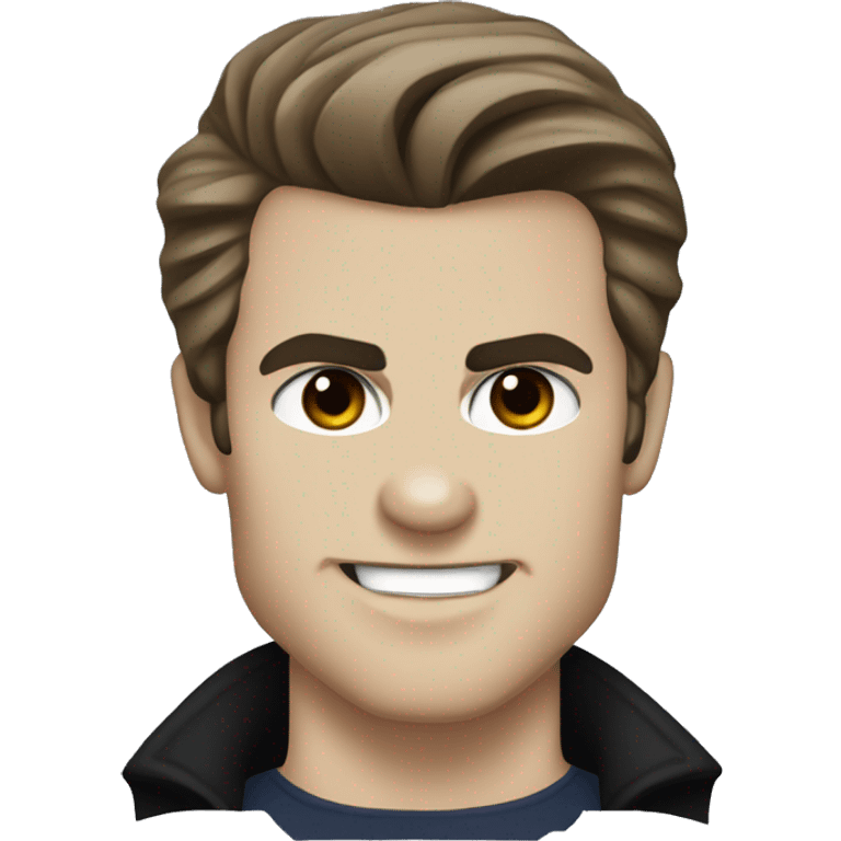 Vampire diaries Stefan Salvatore  emoji