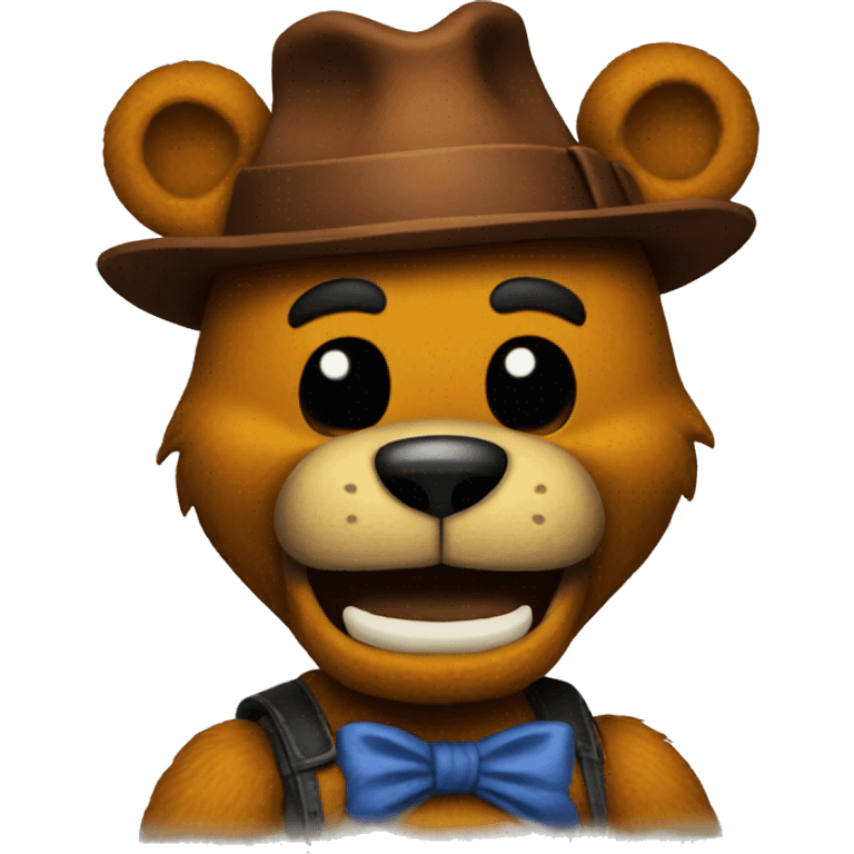 Freddy fazbear emoji