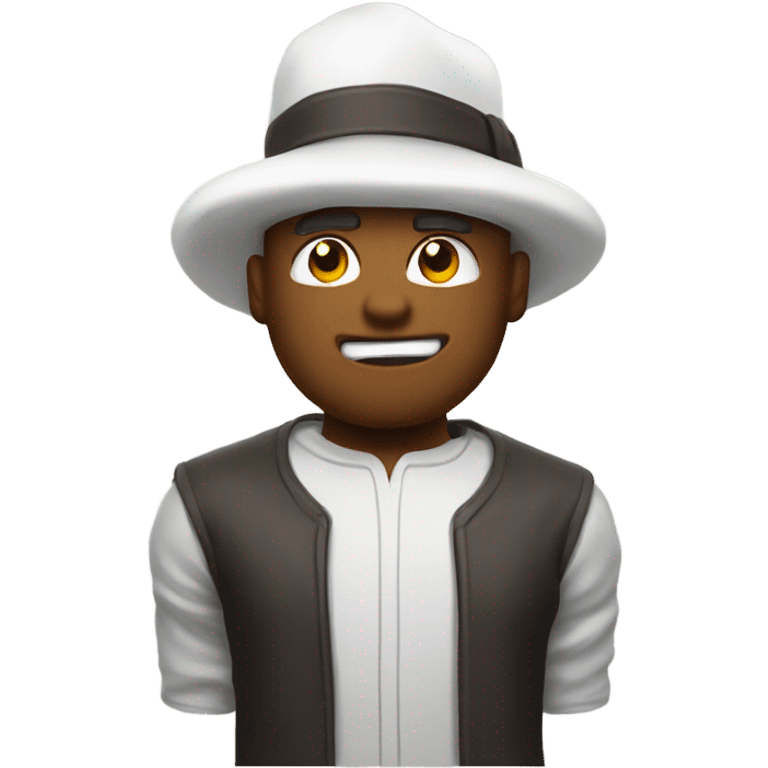 Roster marshmallow  emoji