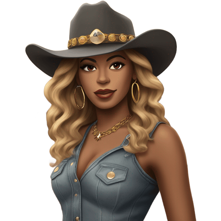 beyonce cowboy carter image emoji