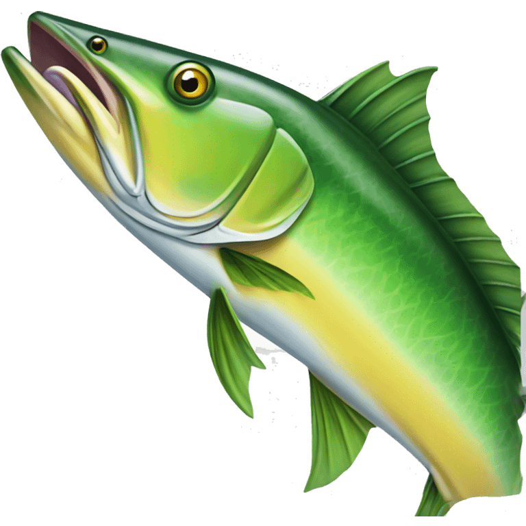 Fishing Mahi  emoji