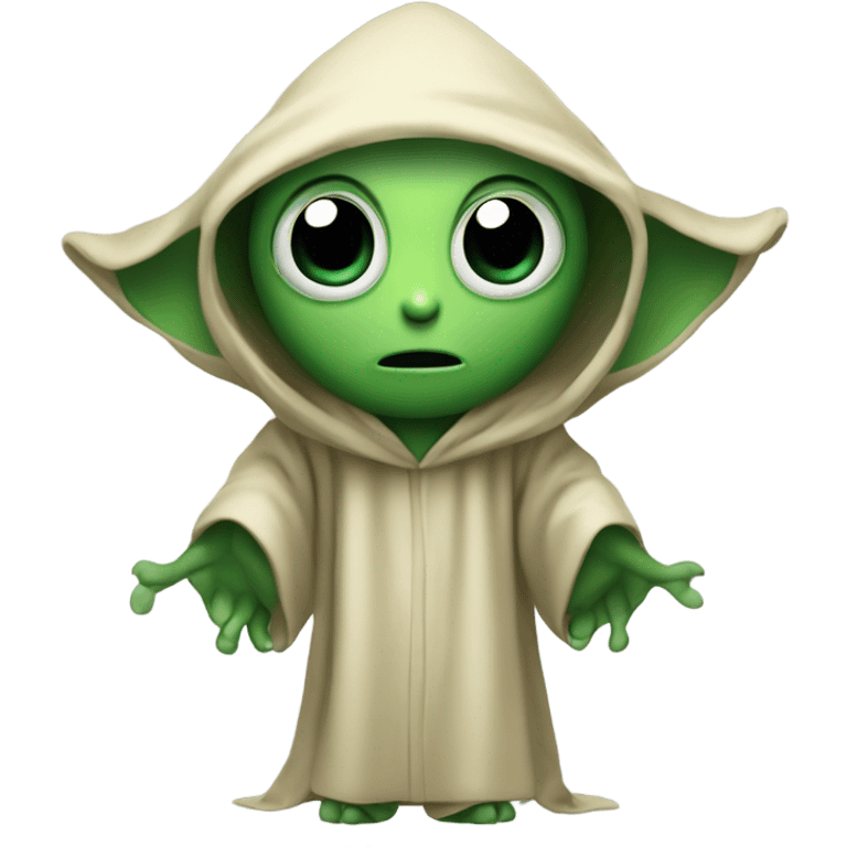 Baby yoda emoji