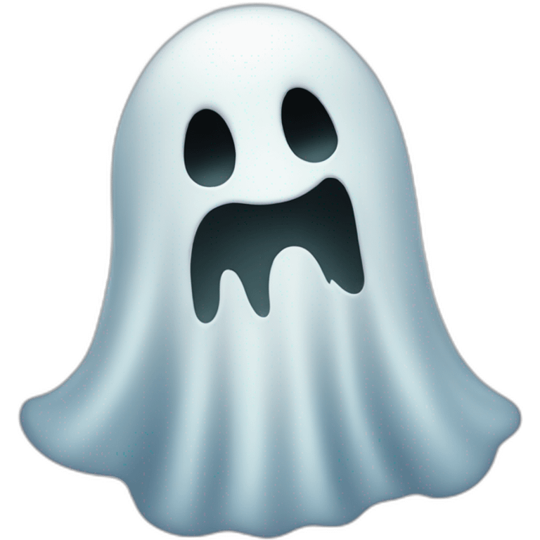 a ghost emoji