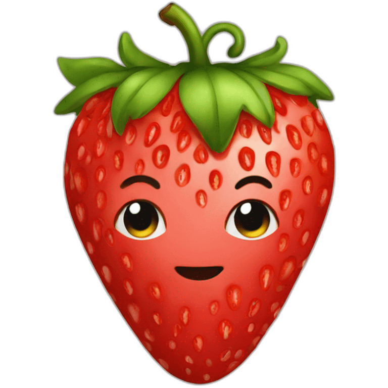 Fraise emoji