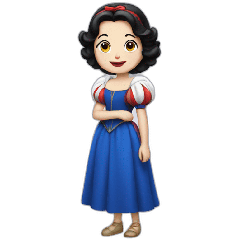 Snow white  emoji