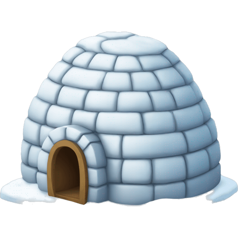 Igloo emoji