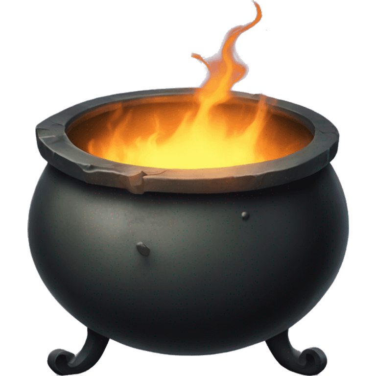 witches cauldron emoji