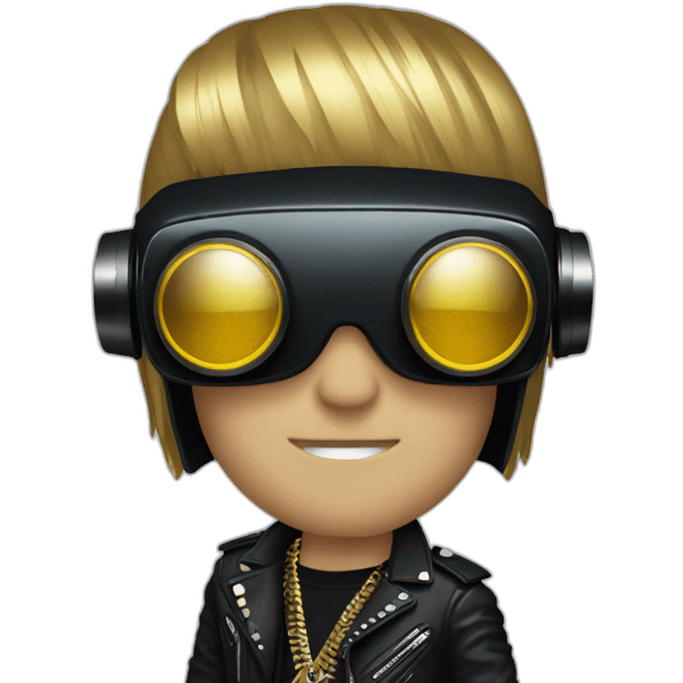 Daft punk as punks emoji