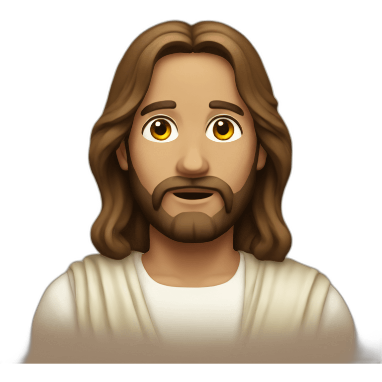 jesus  emoji