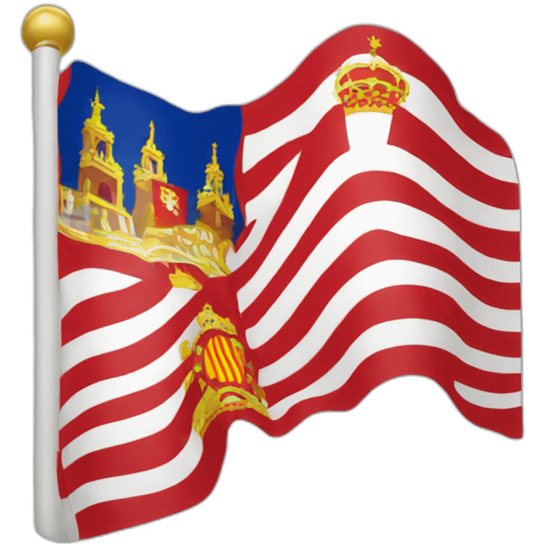 madrid flag emoji