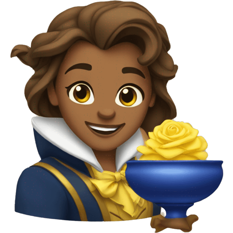 beauty and the beast emoji