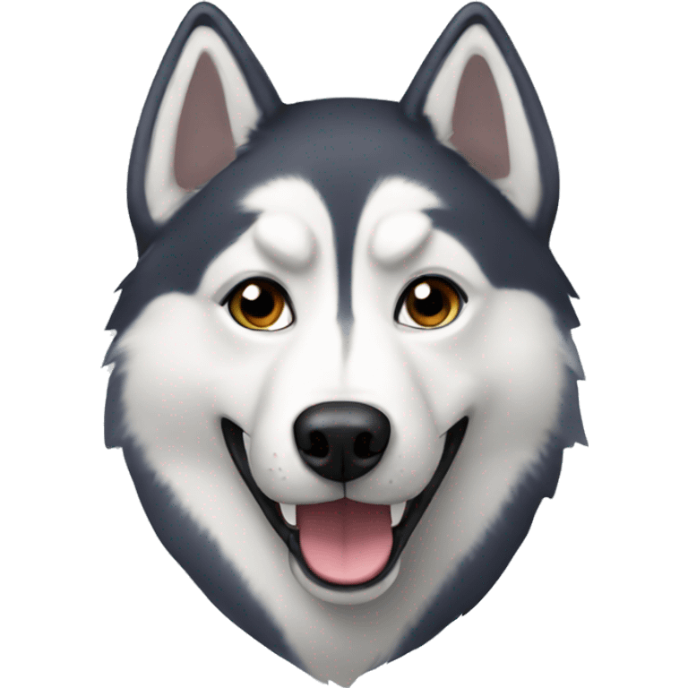 Husky  emoji