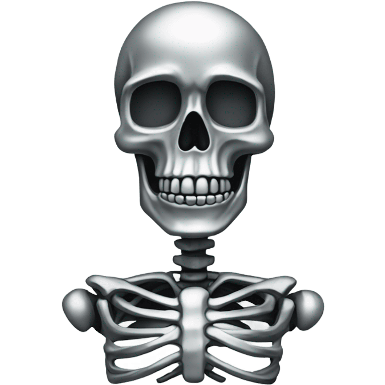 Chrome skeleton  emoji