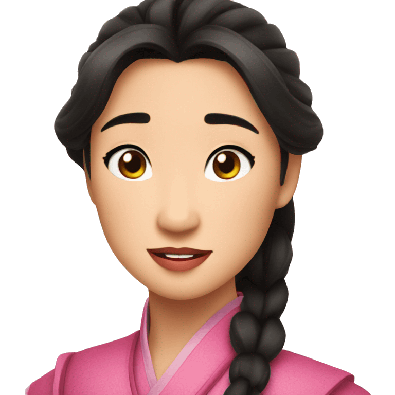 Mulan emoji