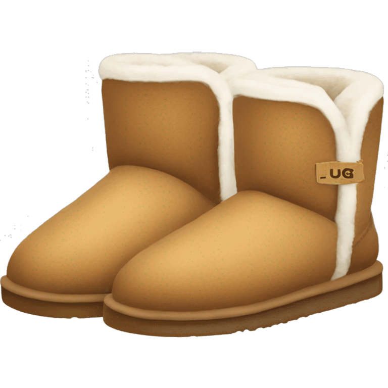 UGG slippers  emoji