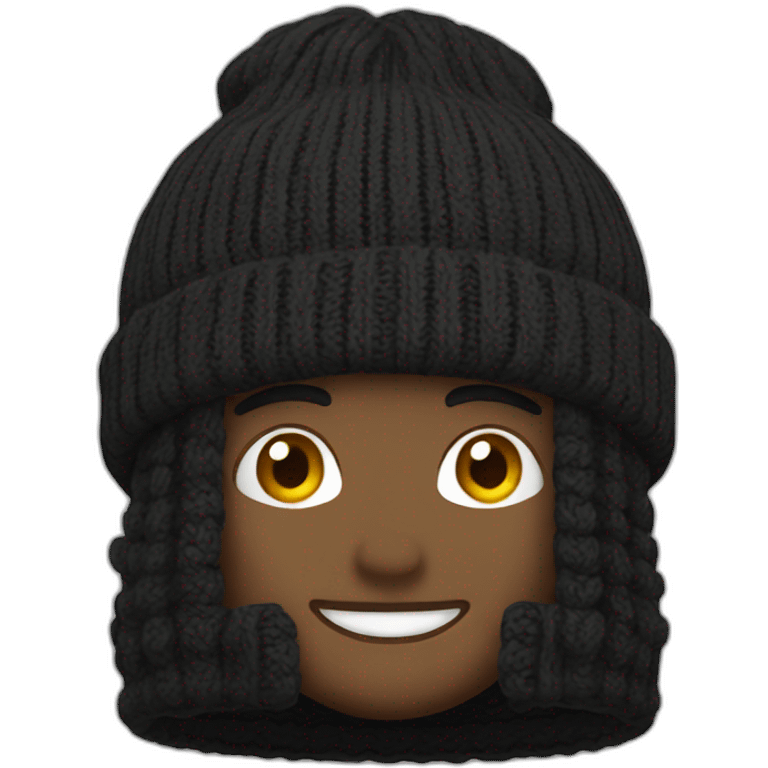 Very good beanie emoji