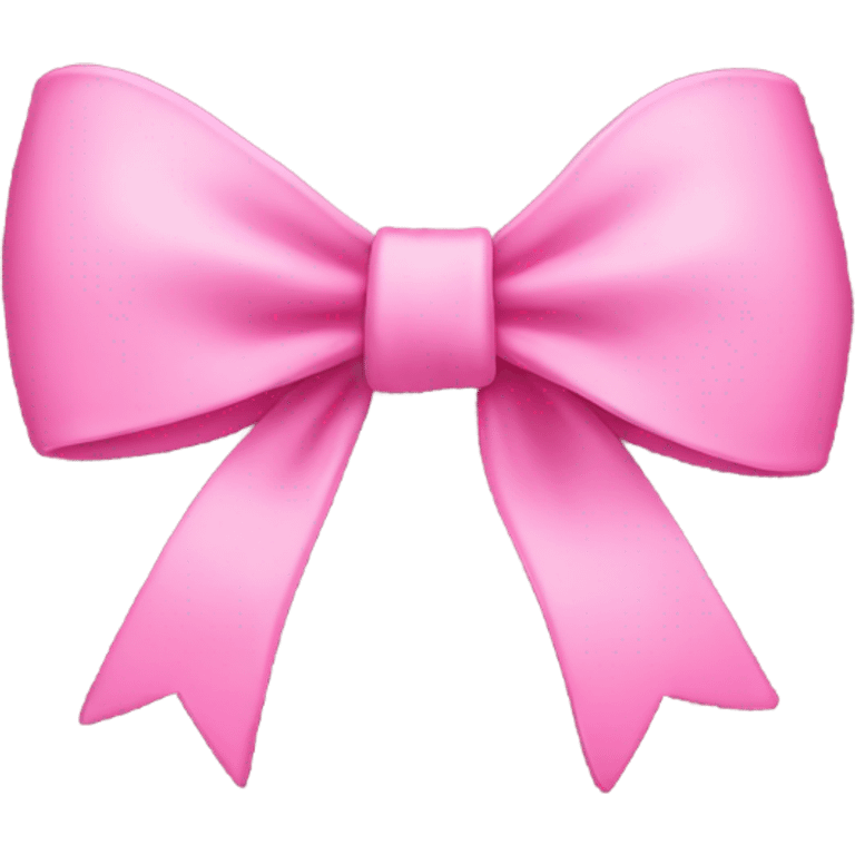 pink bow  emoji