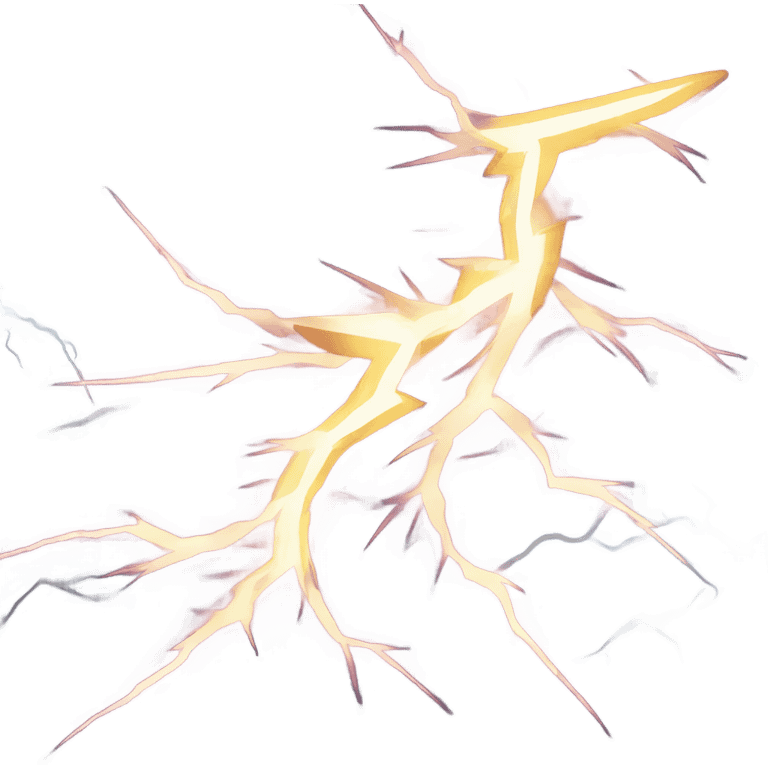 aggresive Lightning emoji