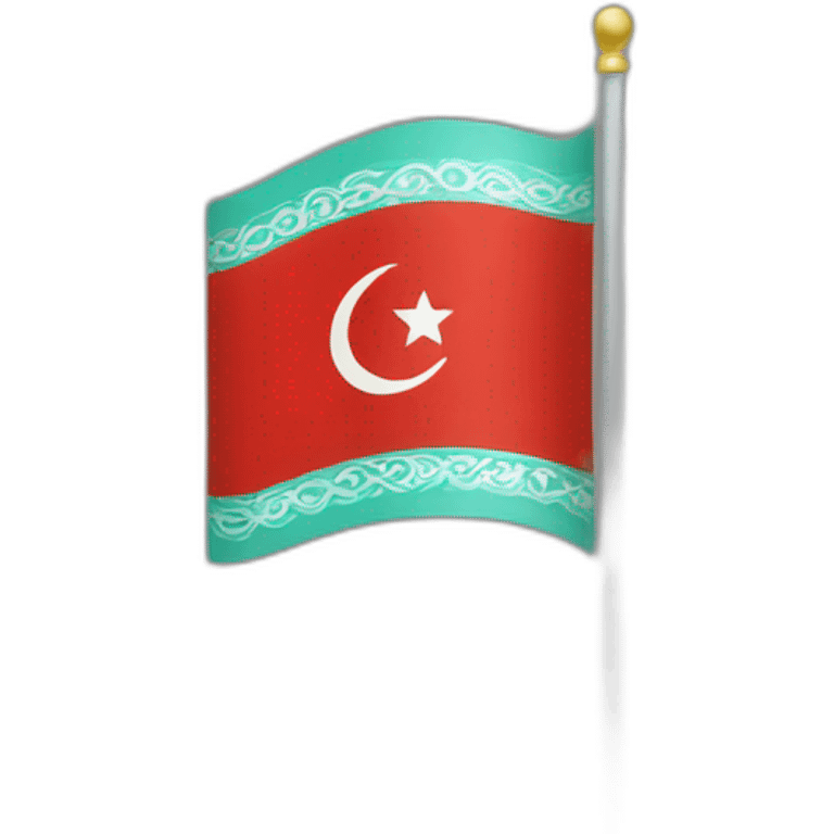 Tatar flag emoji