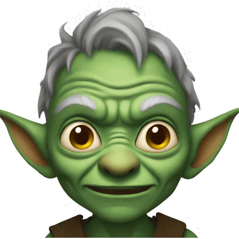 Goblin emoji