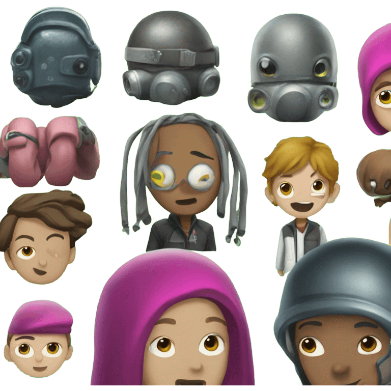 Squid game daltons emoji