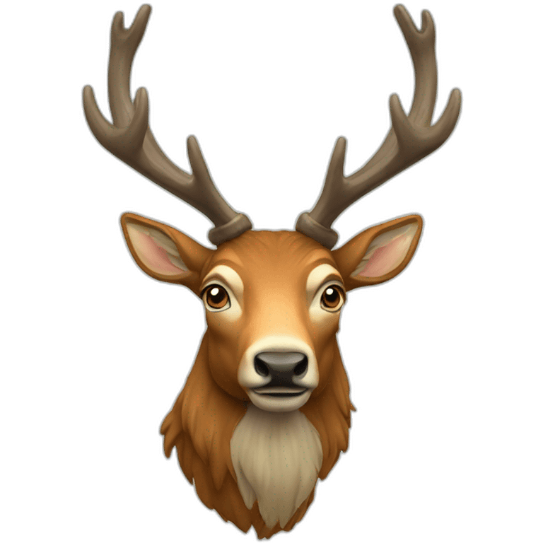 Irish Stag emoji