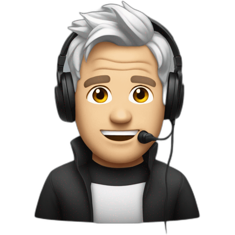 gordan ramsey listening to music emoji