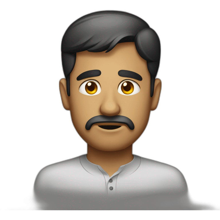 dissapointed pakistani emoji