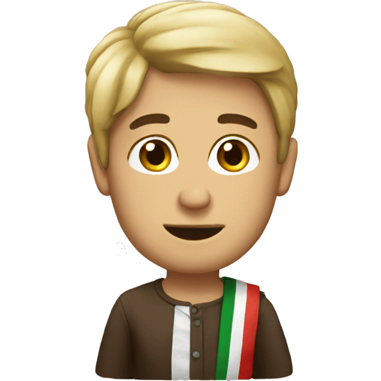 Italian  emoji