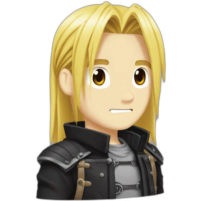 Edward Elric emoji