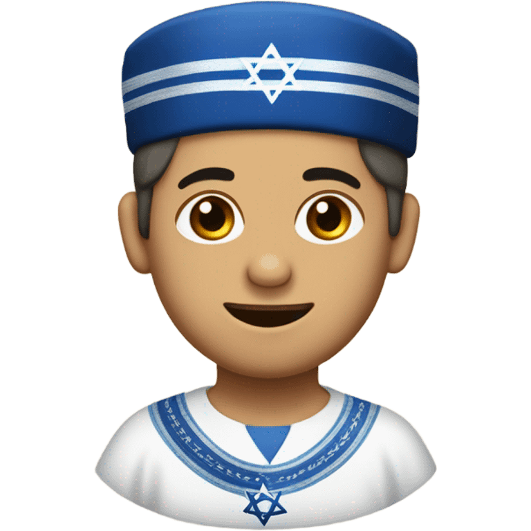 Jewish person emoji