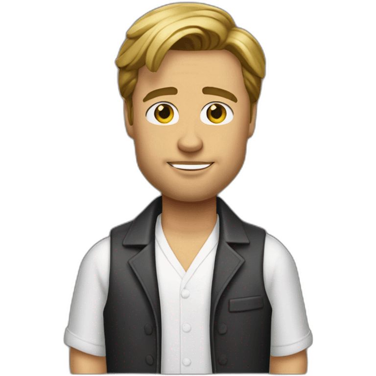 Brad Pitt mikki emoji