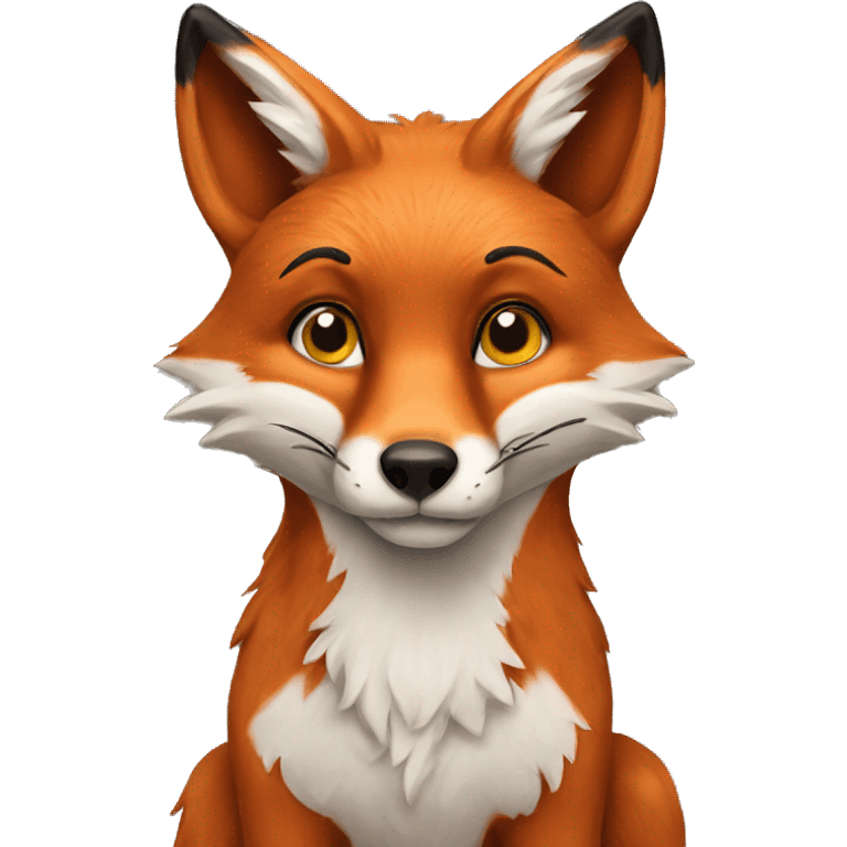 Fox emoji