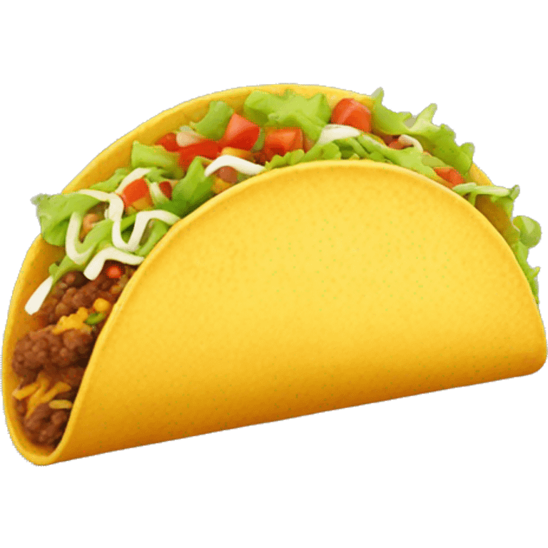 Taco  emoji