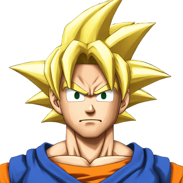 Goku from gradon ball z emoji