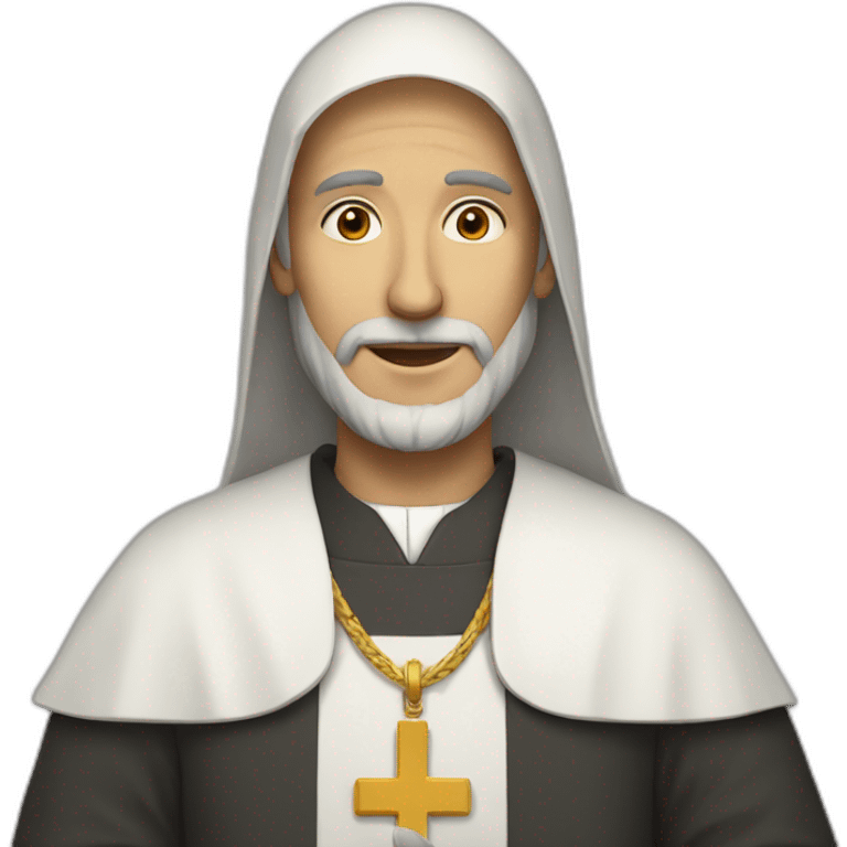 Prédicateur religieux emoji