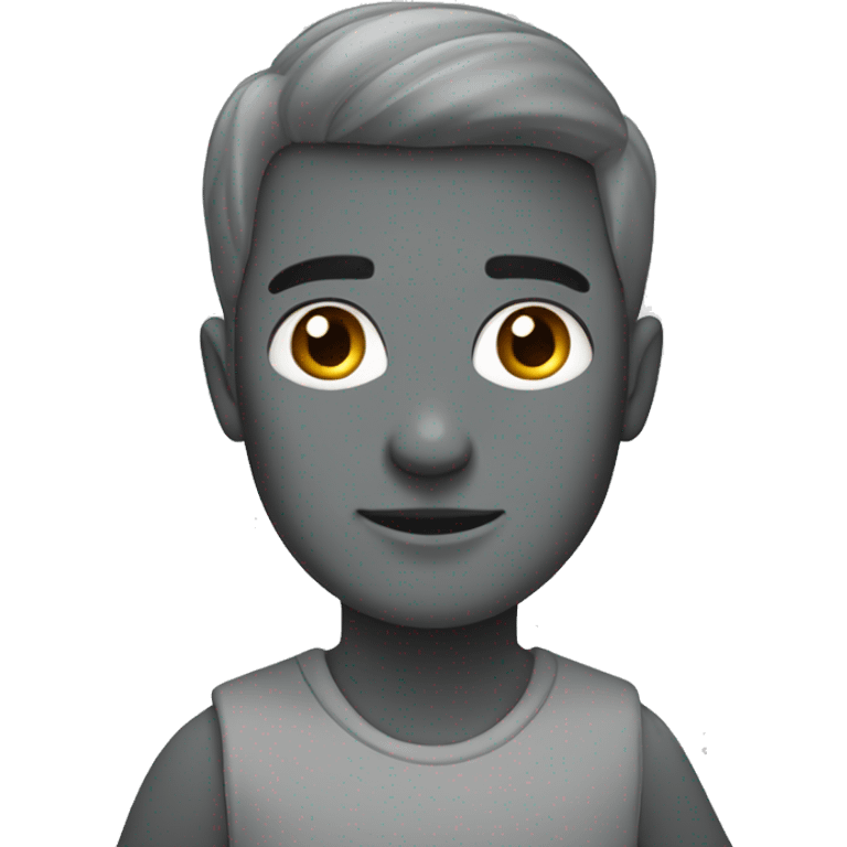 iPad Pro grey emoji