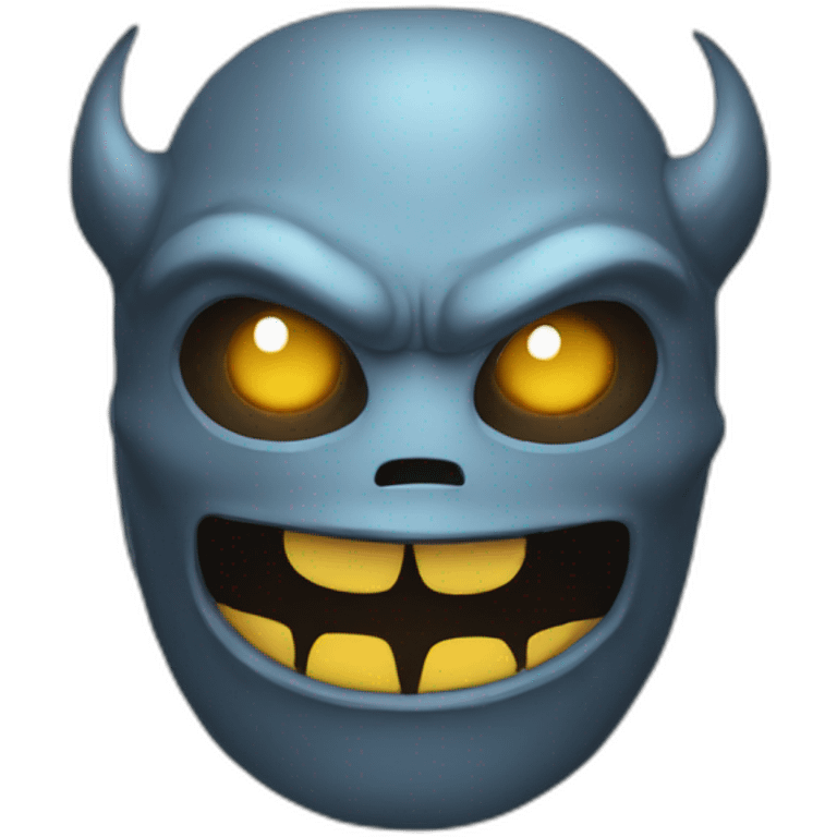 mask moster emoji