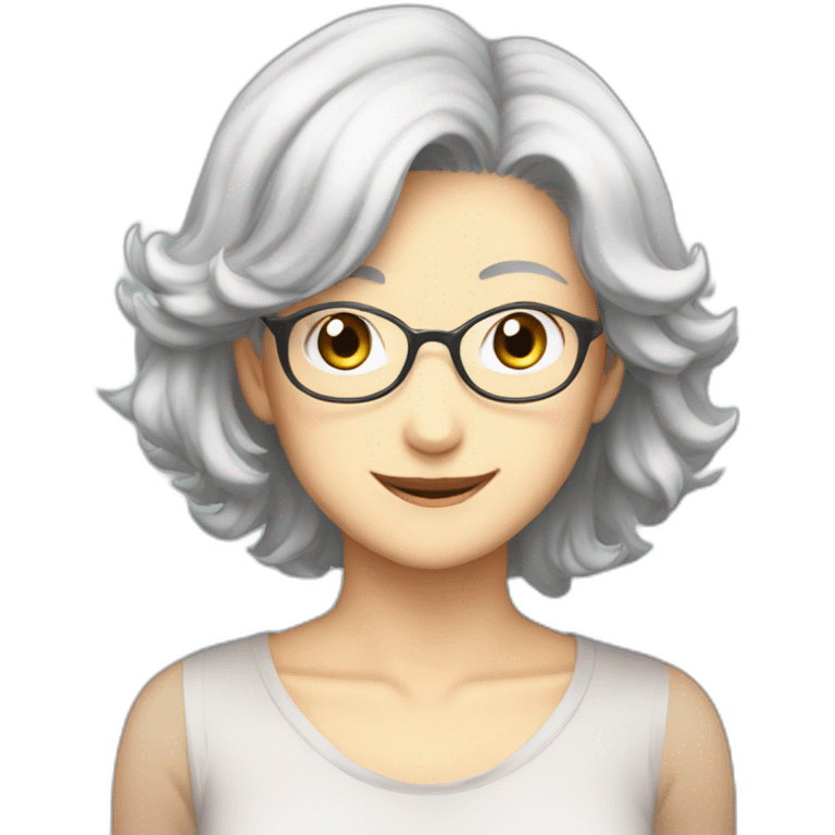 Nana manga emoji