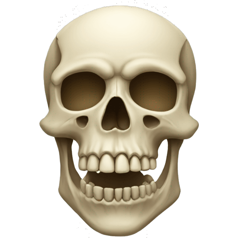 Skull emoji