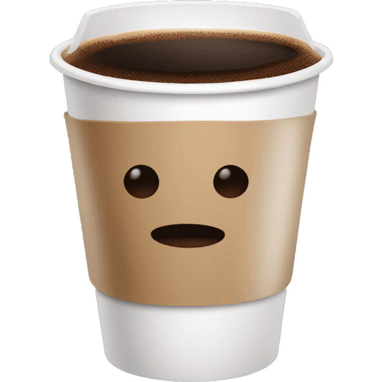 cup of coffee to go emoji