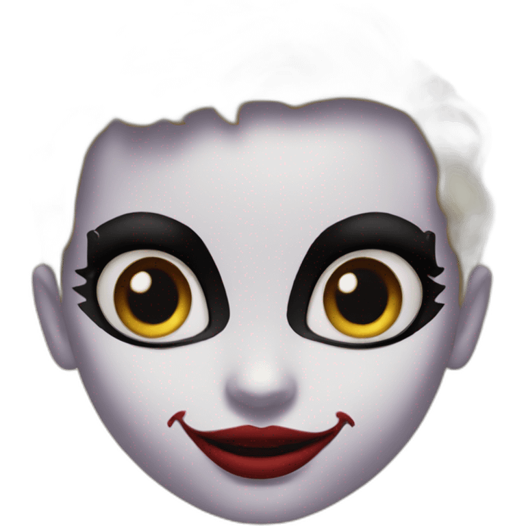 Harley Quinn and joker baby  emoji