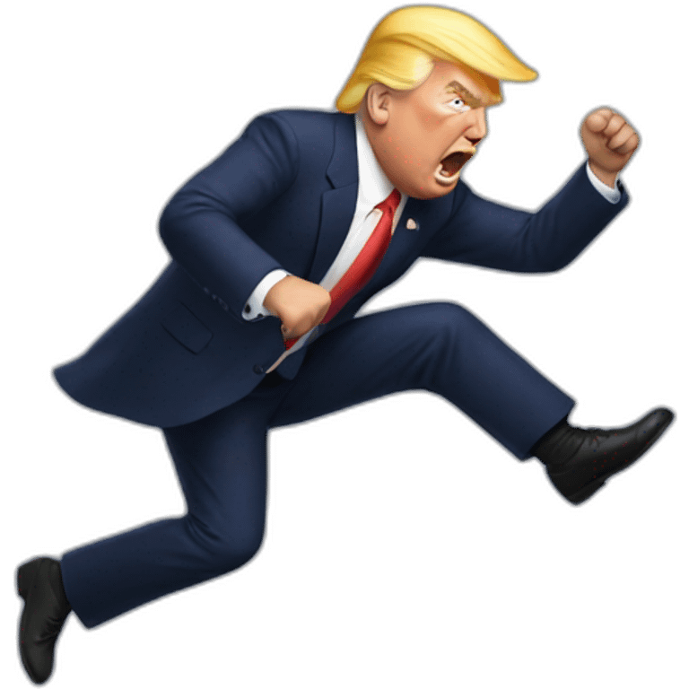 trump-getting-jumped emoji