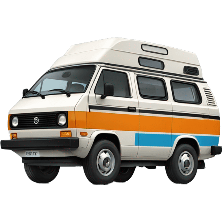 1985 Vanagon Camper, Gulf oil livery emoji