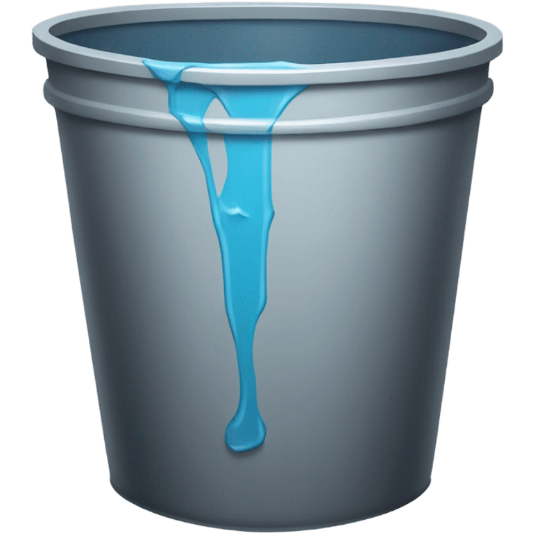 Leaky bucket emoji