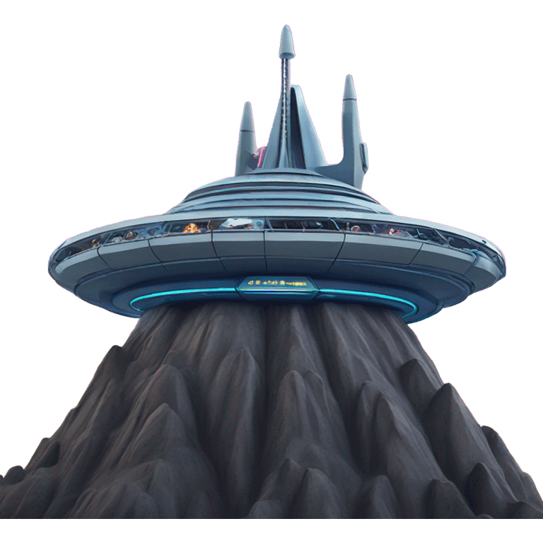 Space Mountain emoji