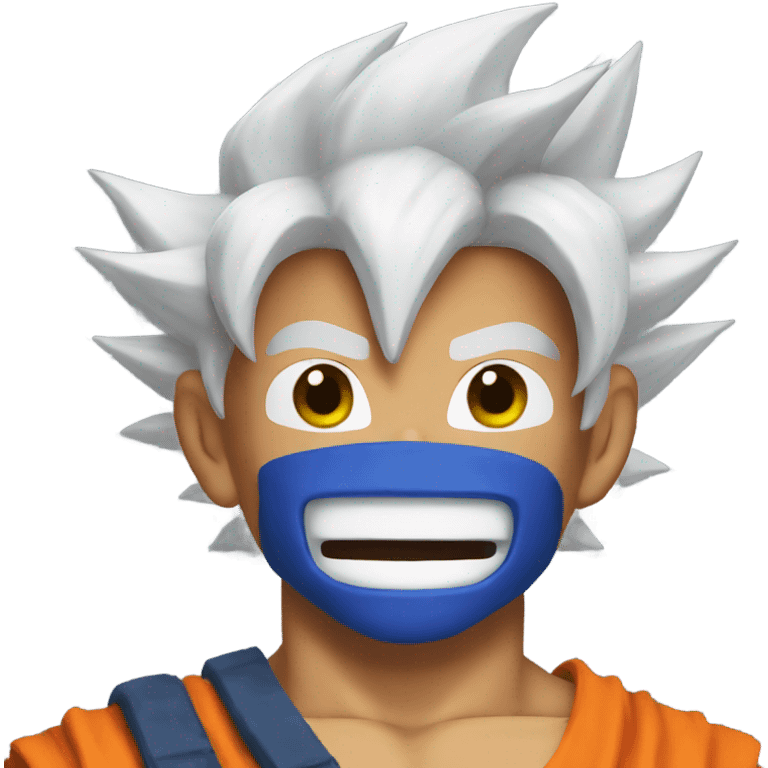 Goku emoji