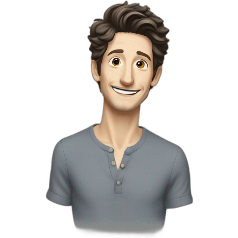 pierre niney emoji