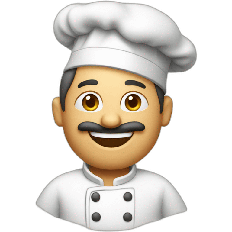 italian chef coocking emoji