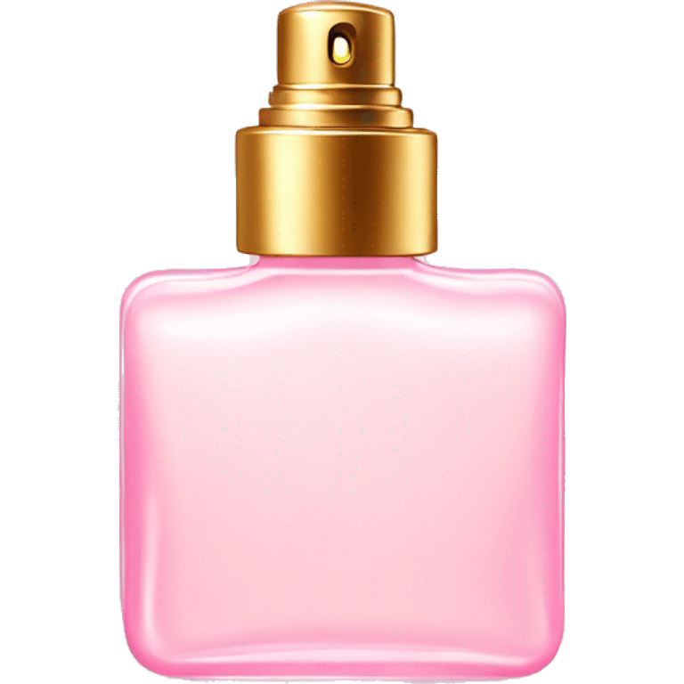 Light pink perfume spray emoji